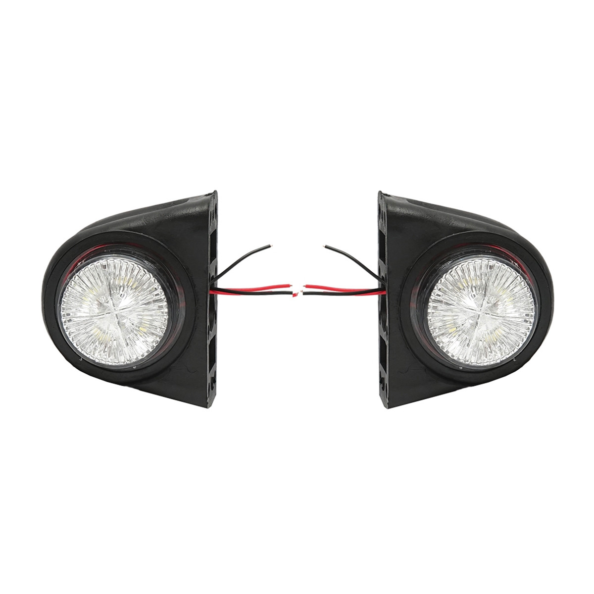 Lampi laterale de gabarit cu LED 12/24V, rosu-alb, Cod: BK69444, Brand: BRECKNER GERMANY - 3 | YEO