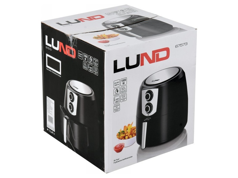 LUND Frigider cu aer cald 1800W 5,2L