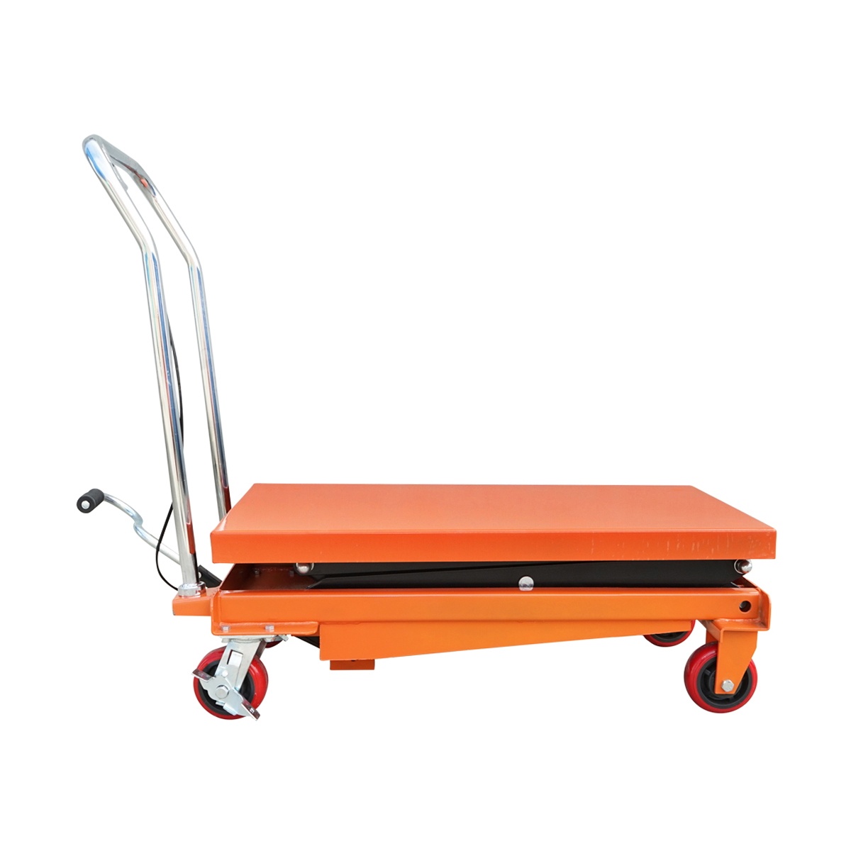 Masa de lucru hidraulica mobila 350 Kg inaltime 1300 mm (foarfeca), Cod: DISEW44 - 1 | YEO