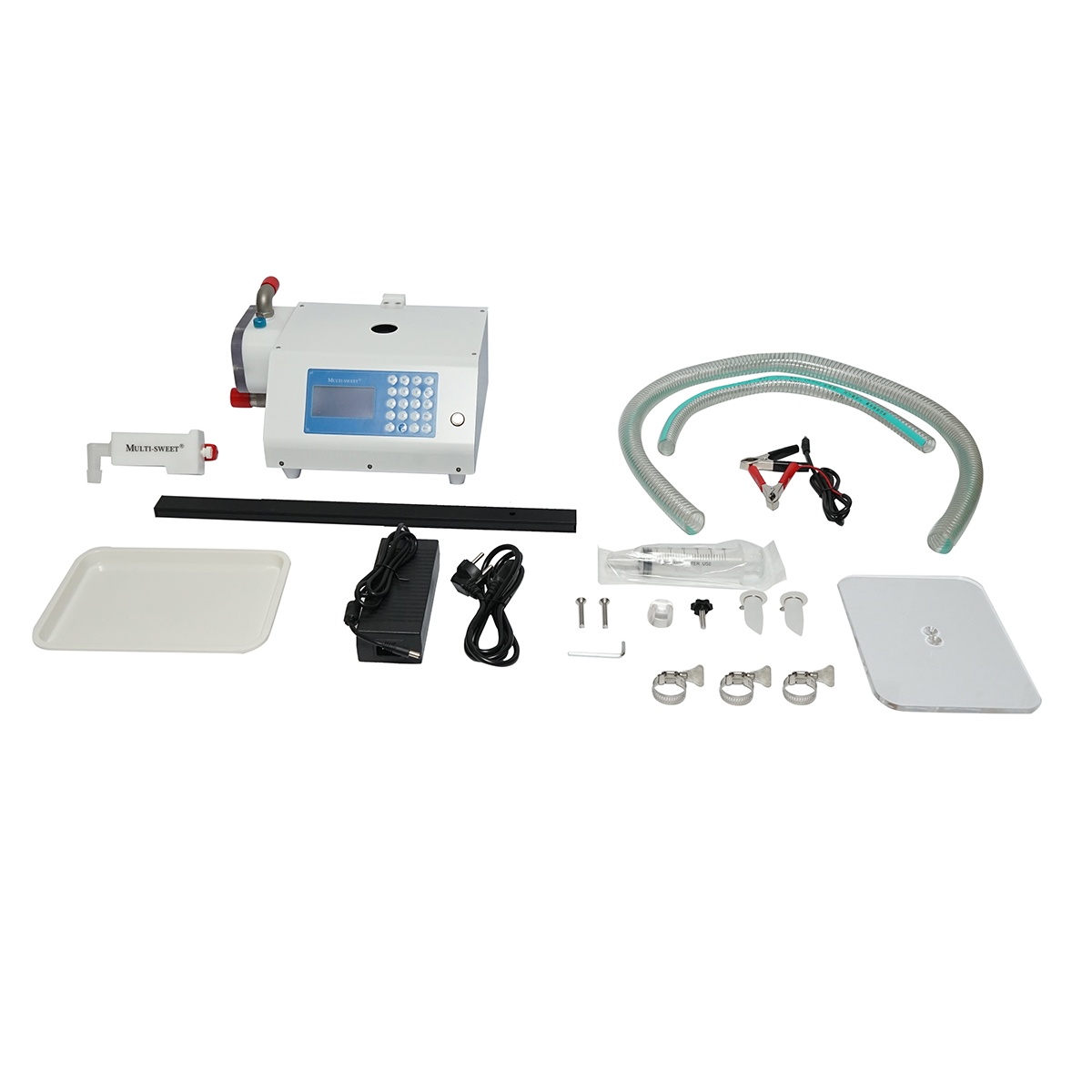 Masina automata de dozat si cantarit miere 12V/220V, capacitate 2-3 L/min , Cod: DISTT79 - 1 | YEO