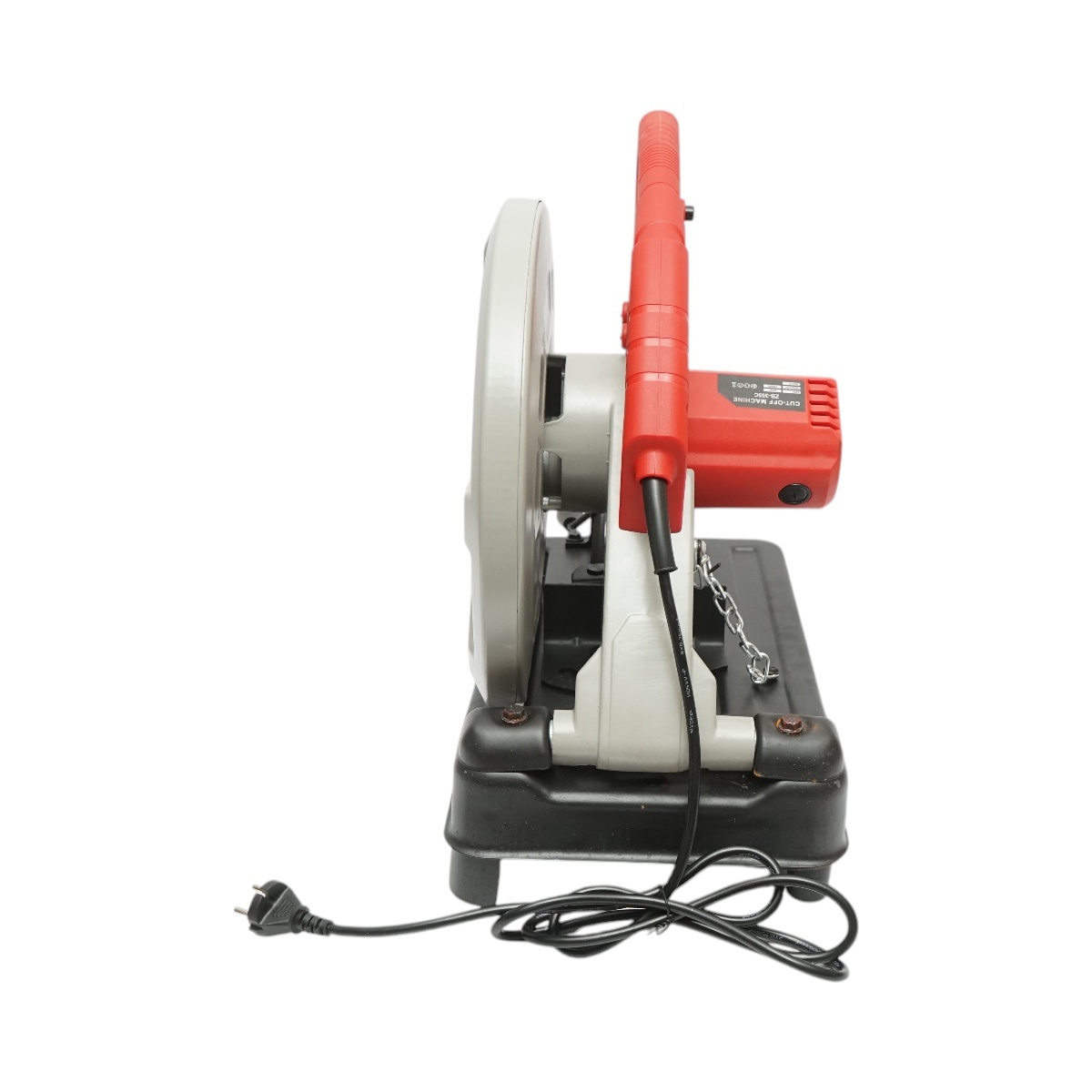 Masina de debitat metal profesionala 1800W, 220V, disc 355mm, taiere unghi 0-45°, Cod: BK76390 - 3 | YEO