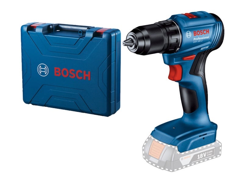 Mașină de găurit fără fir BOSCH GSR 185-LI în cutie (fără acumulator și încărcător)