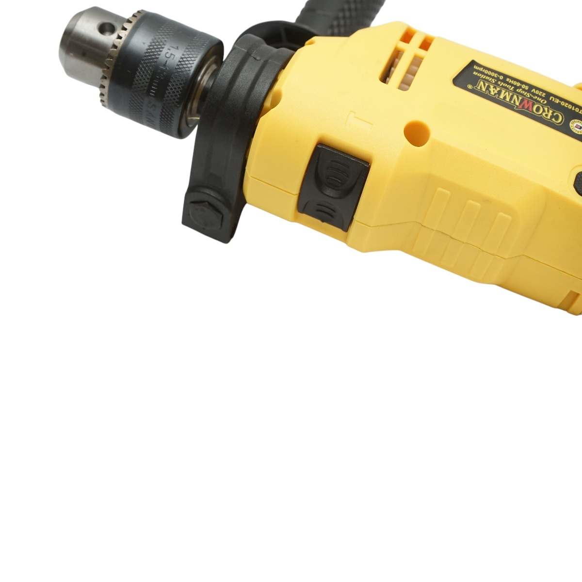 Masina de gaurit si insurubat cu impact 750W, mandrina 13mm, turatie 3000rpm , Cod: DISUG44, Crownman