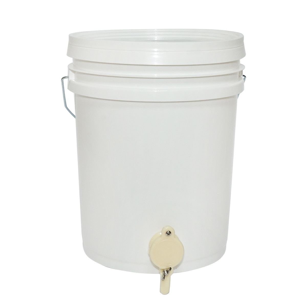 Maturator pentru miere 20L din plastic cu robinet, Cod: DISKS44