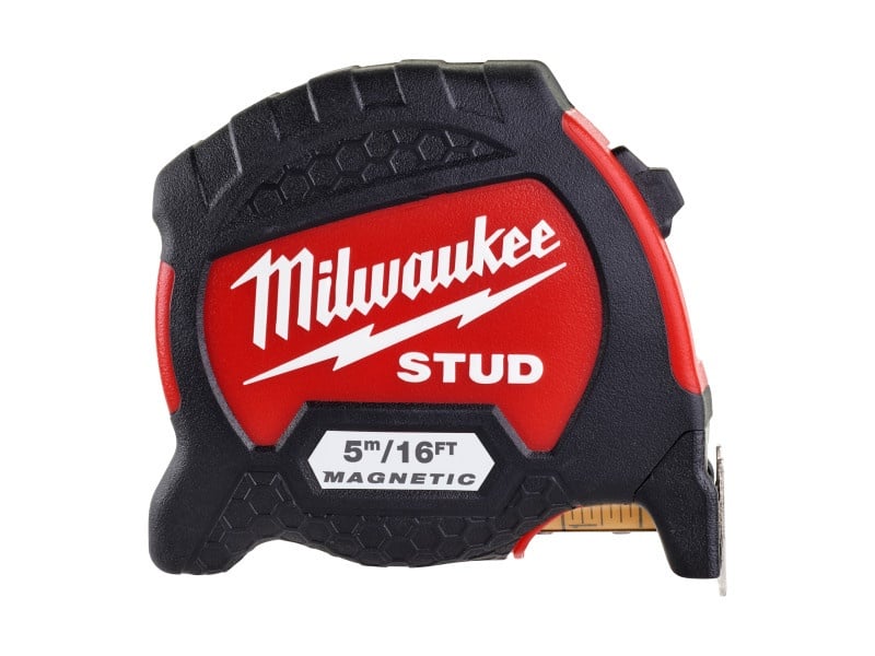 MILWAUKEE Bandă de măsurare 5 m/16 ft x 33 mm magnetic STUD