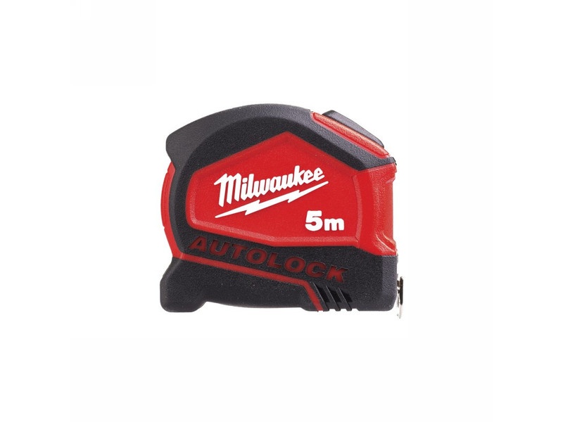 MILWAUKEE Bandă de măsurat 5 m x 25 mm autolock