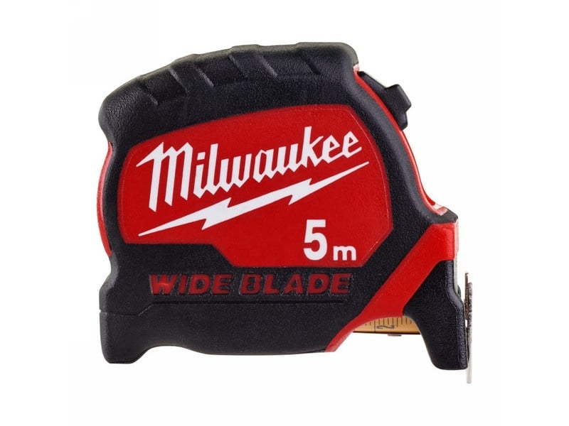 MILWAUKEE Bandă de măsurat 5 m x 33 mm lățime premium