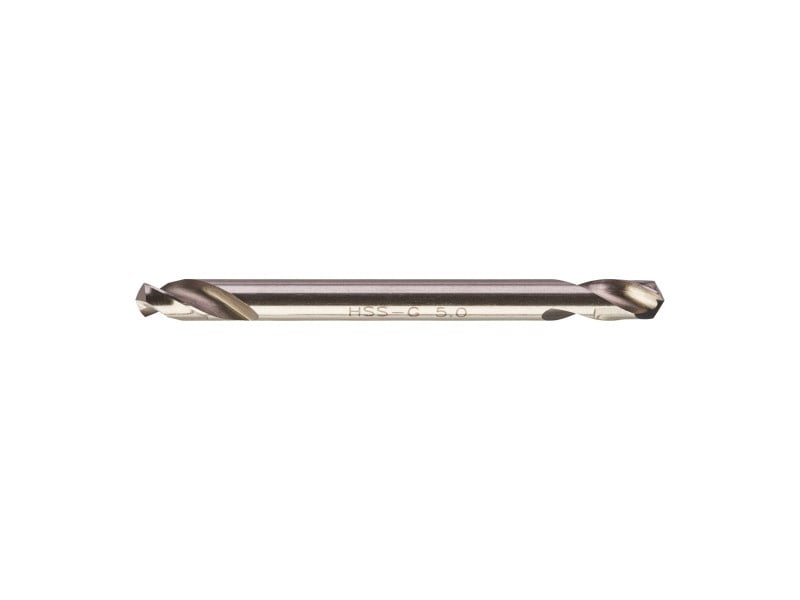 MILWAUKEE Burghie cu două vârfuri 5,0 x 62/18 mm HSS-G (10 buc)