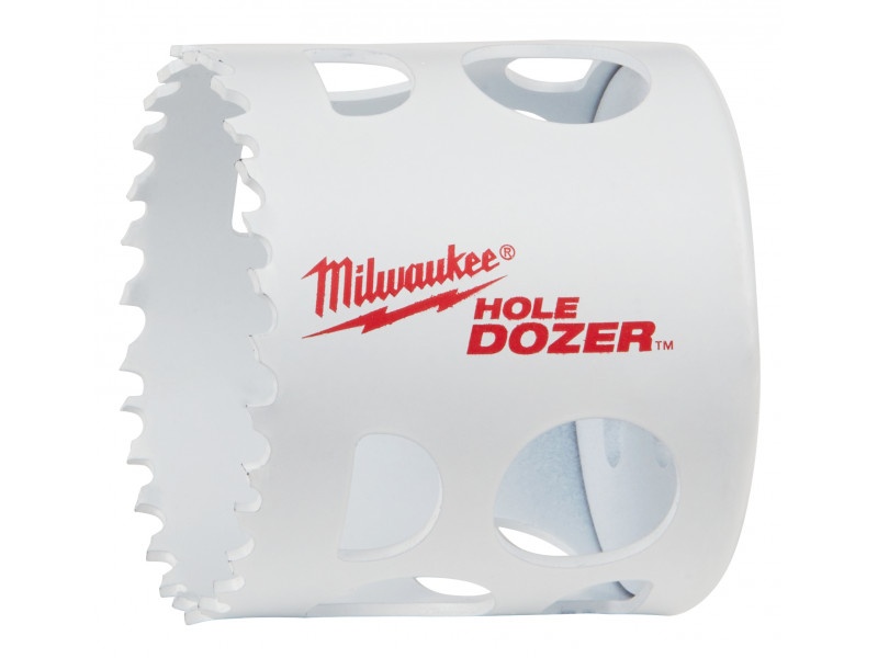 MILWAUKEE Ferăstrău de găuri cu dinți din carbură 54 mm Hole Dozer