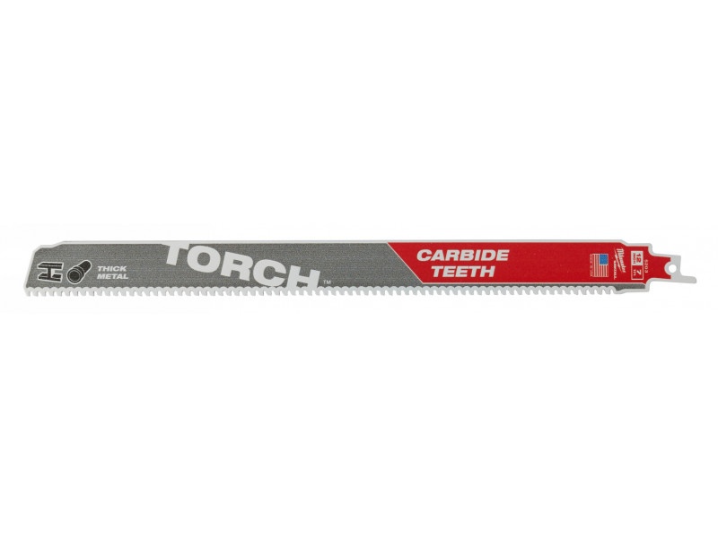 MILWAUKEE Lamă de ferăstrău pentru demolări 300 mm (fier, inox) 1 TCT TORCH™