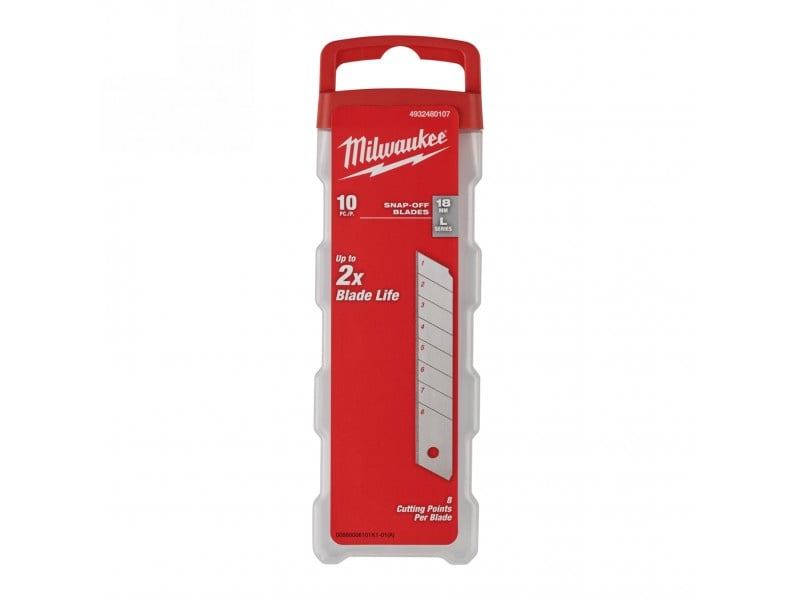 MILWAUKEE Lame ruptibile 18 mm (10 buc) - 2 | YEO