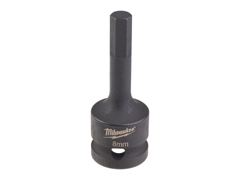 MILWAUKEE Mașină cheie hexagonală cu bit lung 1/2" 8 mm CrMo