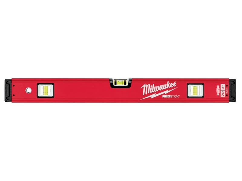 MILWAUKEE Nivel de spirit 600 mm REDSTICK Backbone