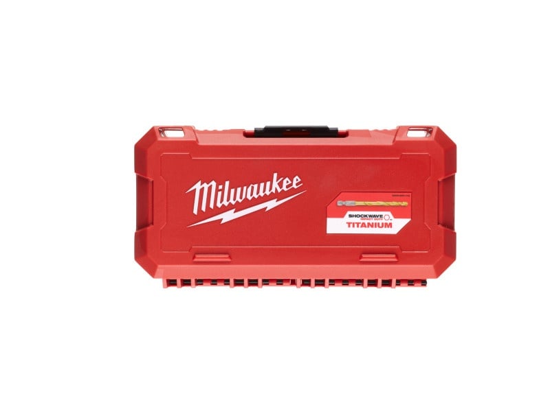 MILWAUKEE Set de burghie Twist set de biți 19 piese 2-10 mm HSS-G TiN - 2 | YEO