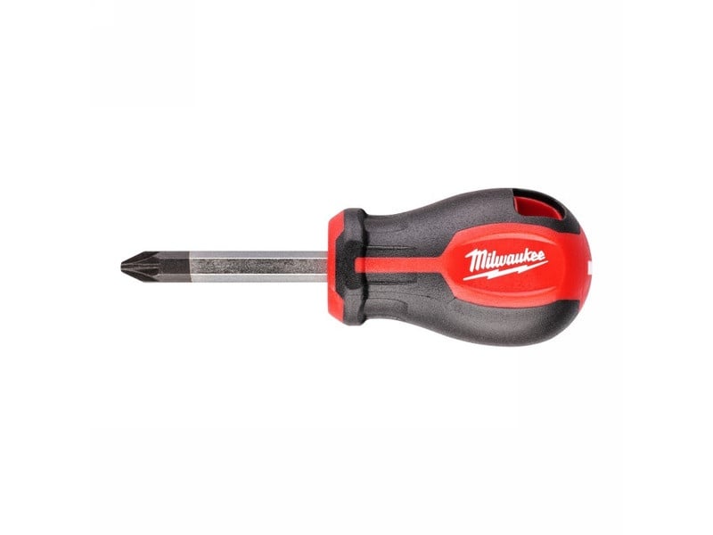 MILWAUKEE Șurubelniță cu mâner cu 3 fețe PZ2 x 45 mm