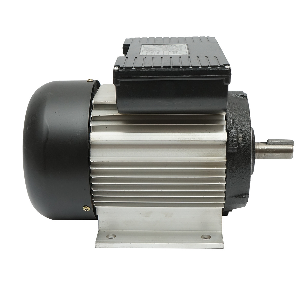 Motor electric monofazat 0.75 KW, 220V cu bobinaj din cupru si carcasa de aluminiu IP44, Cod: 40TH199, Brand: THOR - 2 | YEO