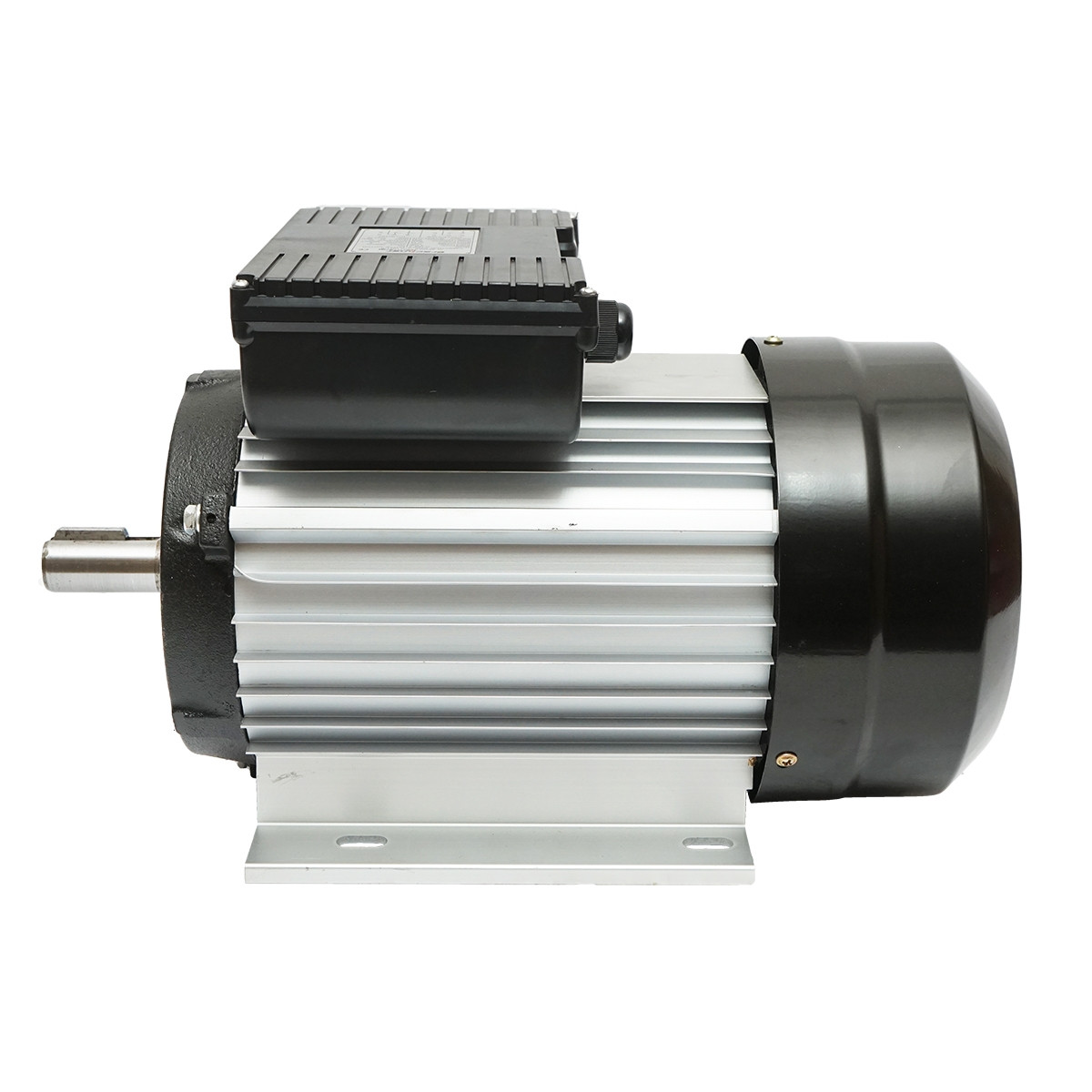 Motor electric monofazat 4KW, 220V cu bobinaj din cupru si carcasa de aluminiu IP440, Cod: 40TH196, Brand: THOR - 1 | YEO