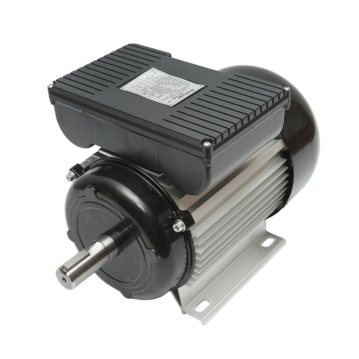 Motor electric trifazat 3KW, 380V cu bobinaj din cupru si carcasa de aluminiu IP44, Cod: 40TH197, Brand: THOR