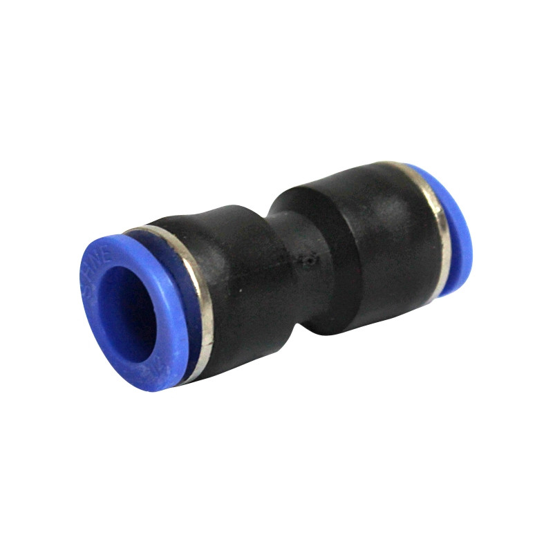 Mufa rapida dreapta din plastic pentru furtun fi 12mm, Cod: DISLA50, BRECKNER GERMANY - 1 | YEO