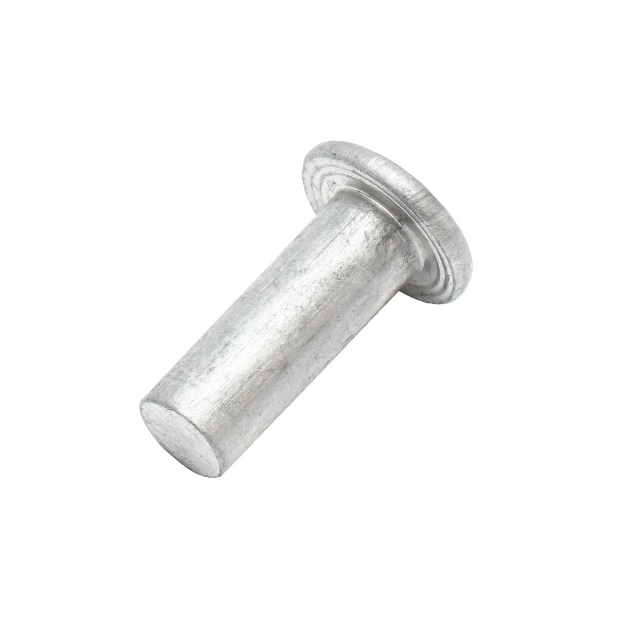 Nit aluminiu solid 4x8mm, diametru cap 15mm, Cod: DISHH95, Brand: BRECKNER GERMANY - 1 | YEO