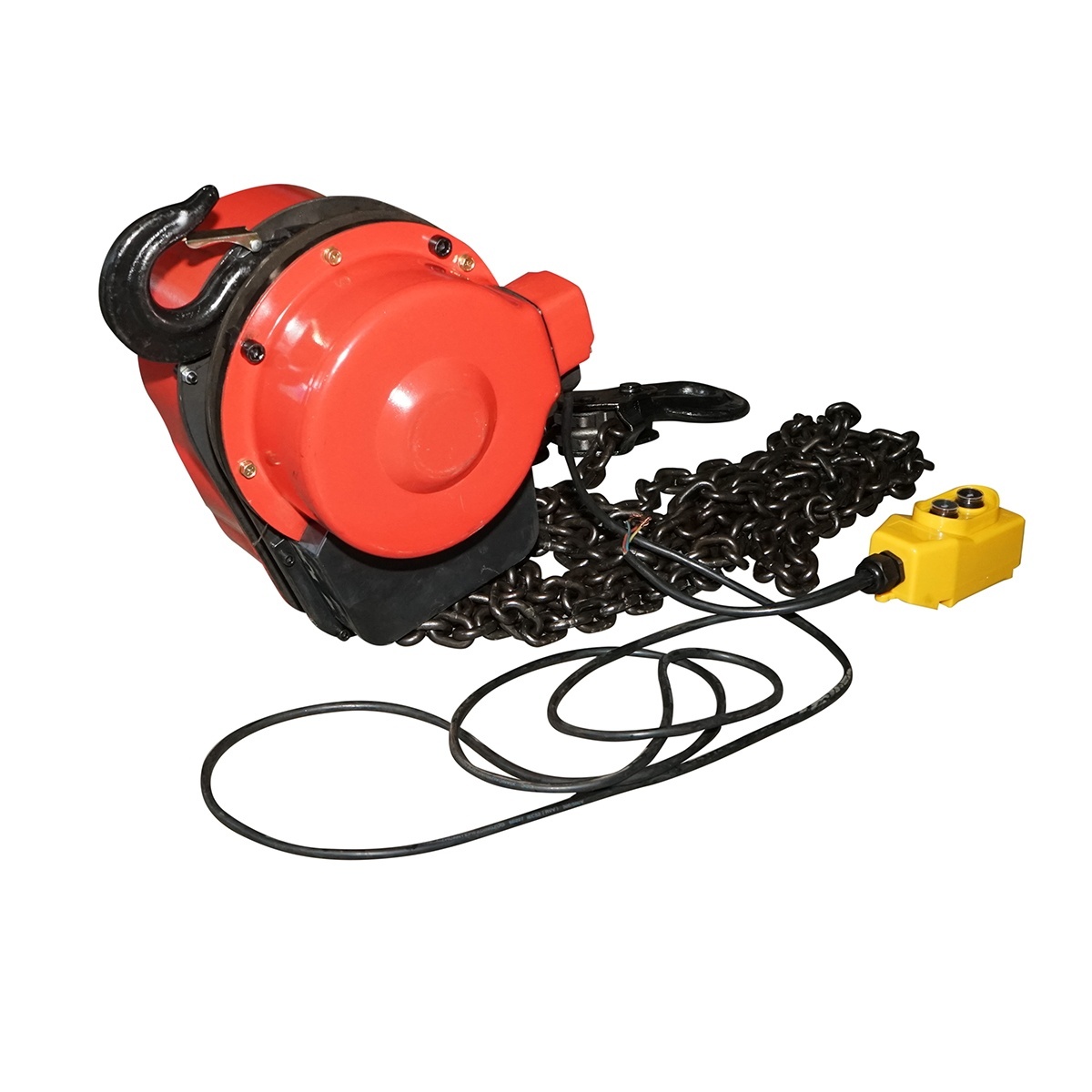 Palan electric otel 220V, 500W cu lant 3m, sarcina maxima 3000 kg, carlig cu siguranta , Cod: BK76116, Breckner Germania - 1 | YEO