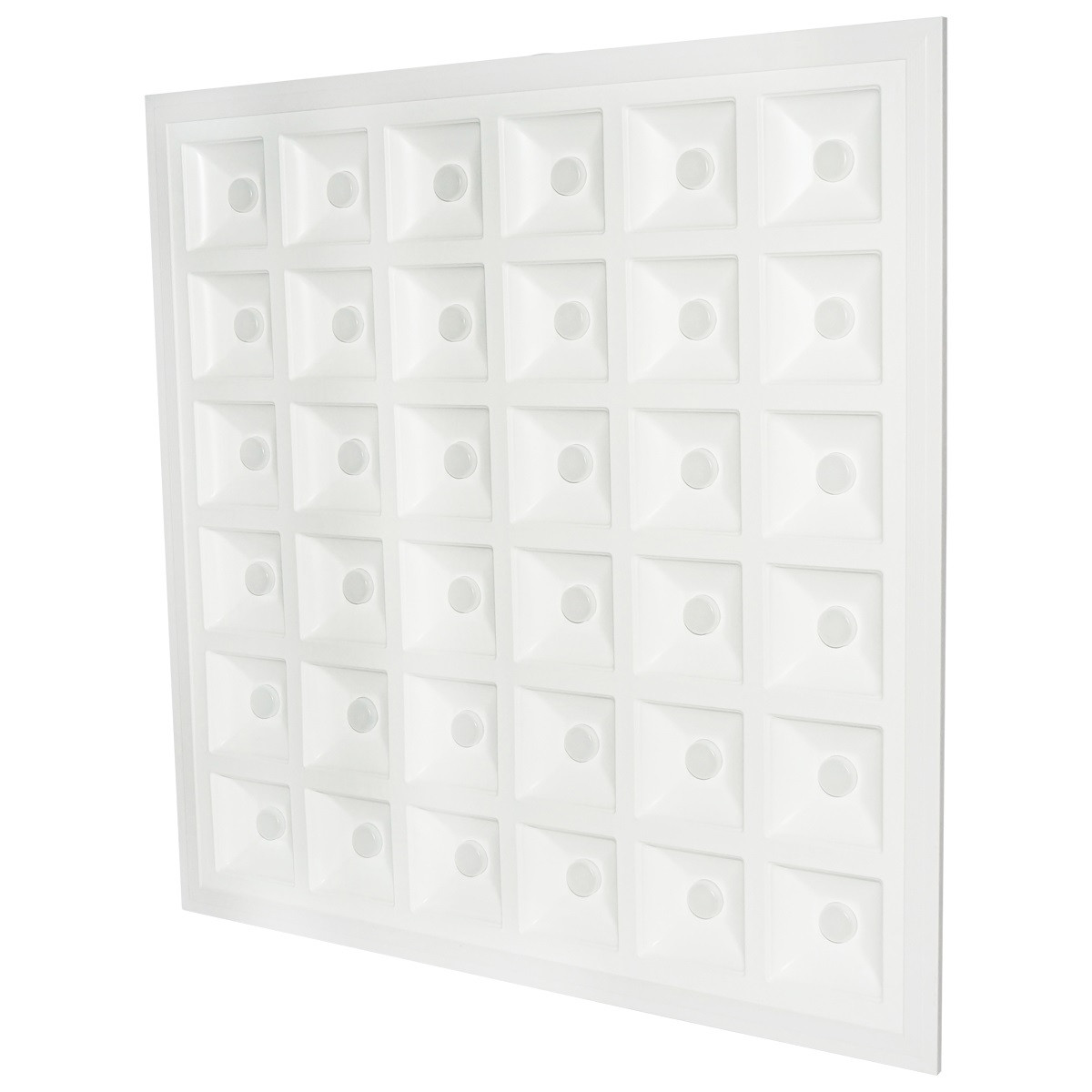 Panou cu 144 LED-uri, chip 2835, suport de aluminiu, 48W, 595x595x20mm, Cod: BK69290 Echivalență: DISEE62, Breckner Germany - 3 | YEO