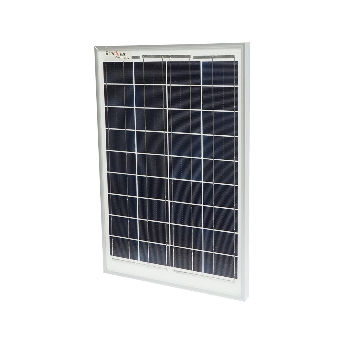 Panou solar 10W fotovoltaic policristalin cu cablu de conectare si tensiune maxima 18V 350x240x17mm , Cod: BK87421, Brand: BRECKNER GERMANY - 1 | YEO