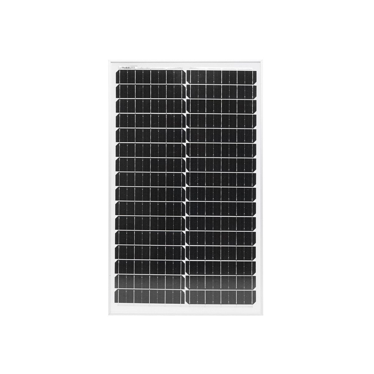 Panou solar 50W fotovoltaic monocristalin 400x670x25mm, Cod: 87TH424, Brand: THOR