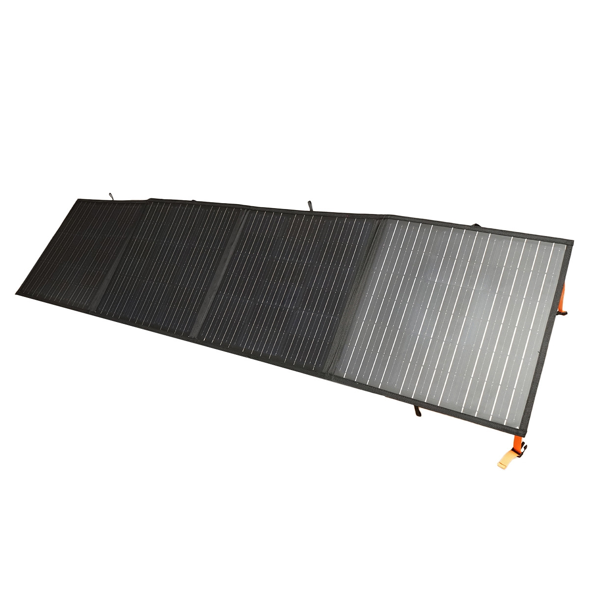 Panou solar fotovoltaic monocristalin 200W, pliabil tip valiza, cu regulator de tensiune 12V/20A, Cod: BK77552, Brand: BRECKNER GERMANY - 2 | YEO