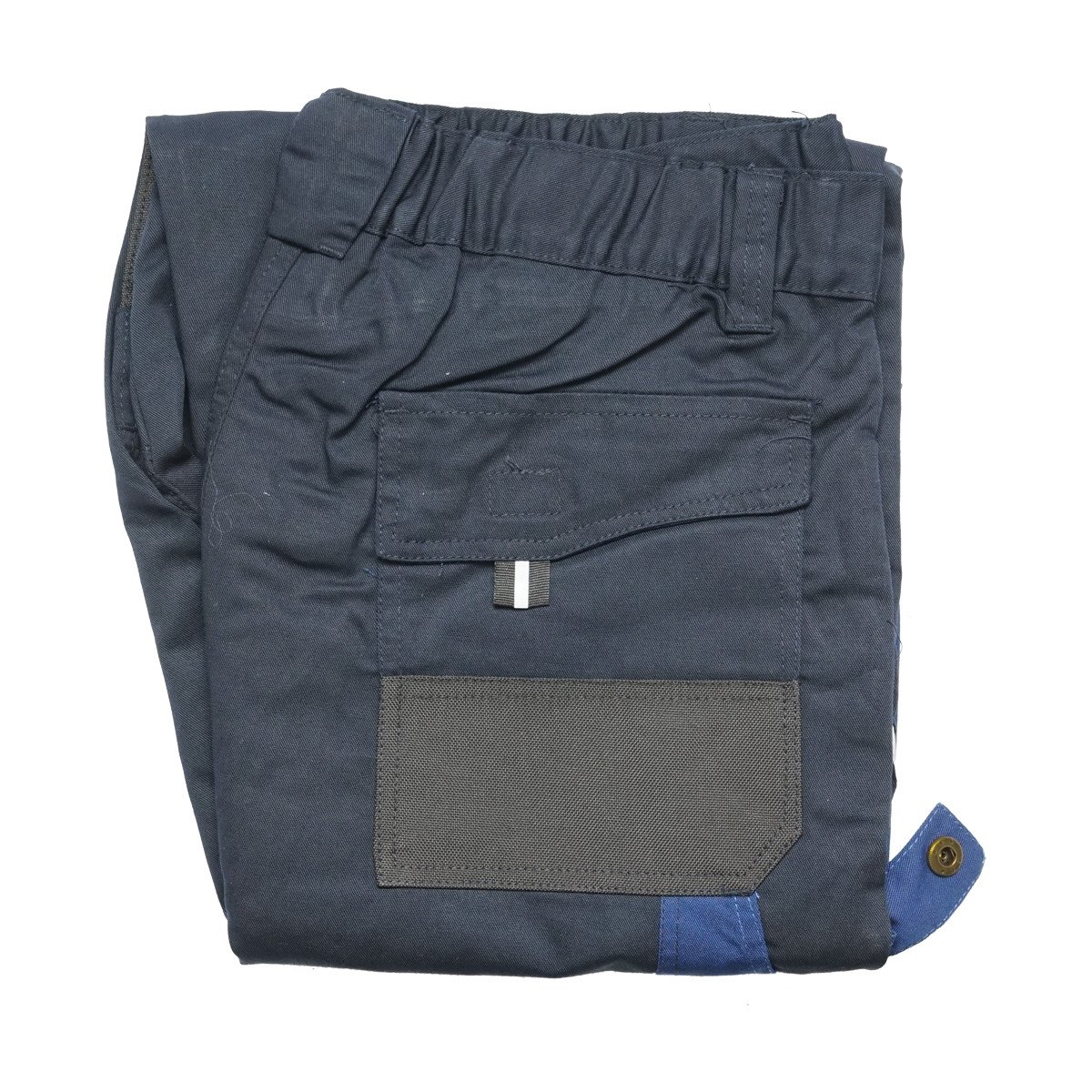 Pantaloni de lucru, poliester cu bumbac, albastru navy, L, Cod: BK77216, Brand: BRECKNER GERMANY