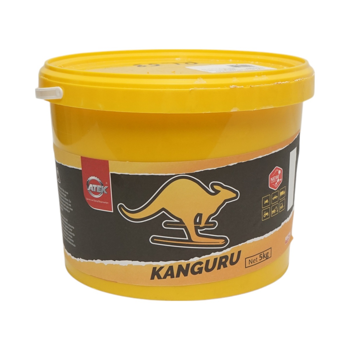 Pasta montare anvelope galbena 5 kg, Cod: DISRL53