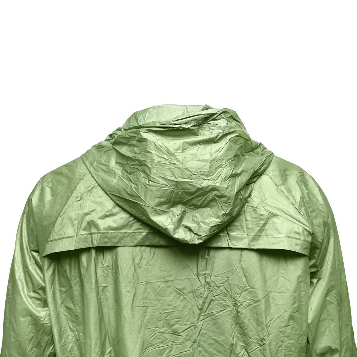 Pelerina cu gluga impermeabila XXXL din PVC, 2 buzunare, inchidere cu capse, verde inchis, Cod: BK77430, Germany - 3 | YEO