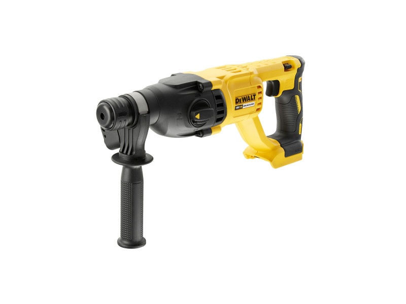 Perforator cu percuție DEWALT cu acumulator 18 V fără perie de carbon 2,6 J (acumulator + încărcător fără) DCH133N