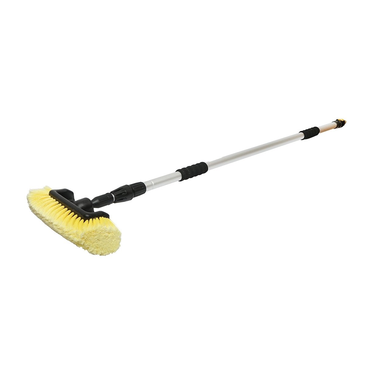 Perie cu maner telescopic din aluminiu pentru spalat auto 145-250cm, Cod: BK78941, Brand: BRECKNER GERMANY