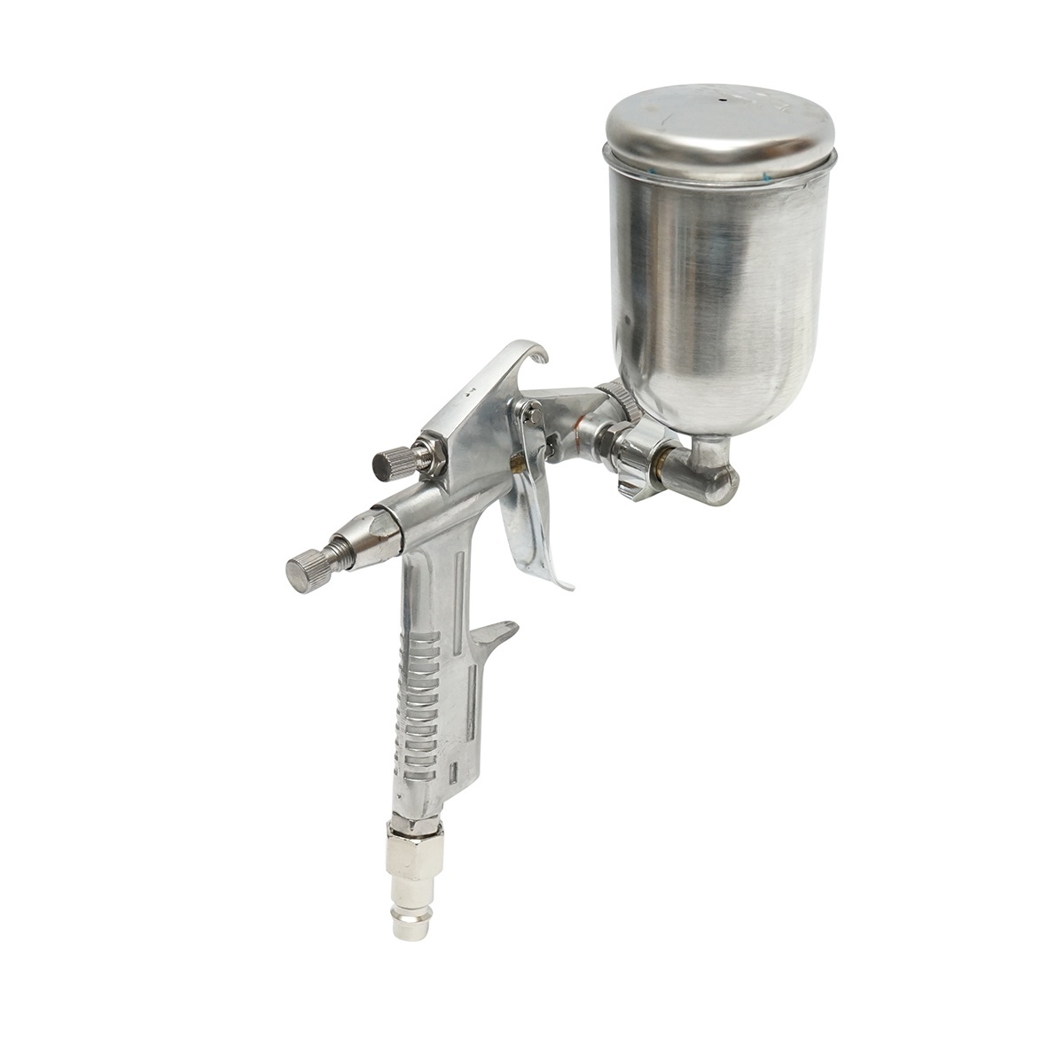 Pistol de vopsit cu aer comprimat 200ml, duza 0.5mm, debit 60ml/min, presiune max. 2.5 bar K-3, Cod: BK7612 - 2 | YEO