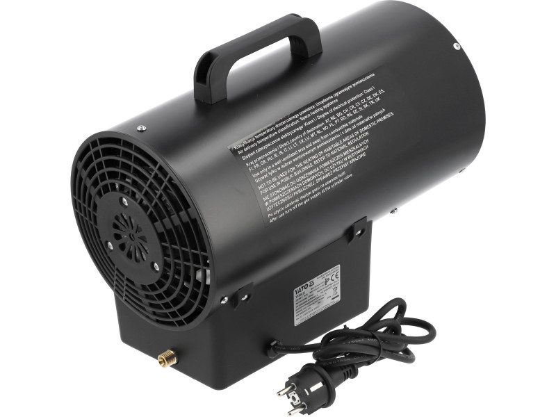 Pistol termic cu gaz YATO 15 kW - 1 | YEO
