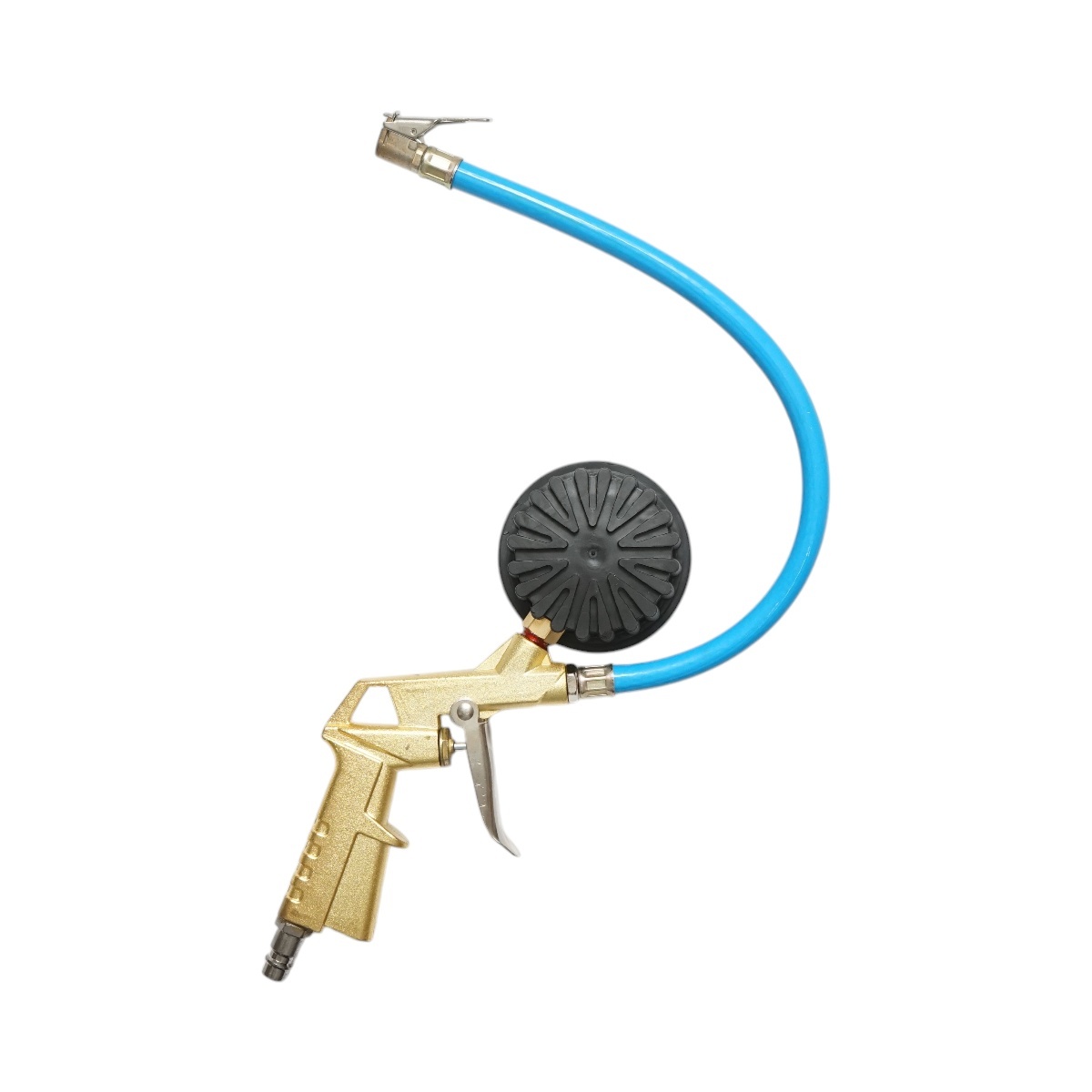 Pistol umflat roti profesional cu furtun 330mm si manometru mecanic 0-16 bar, Cod: BK56558, Breckner Germania - 1 | YEO