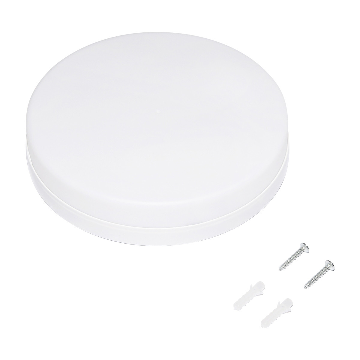 Plafoniera LED, 24W, 220V, IP20, 180 mm, corp iluminat rotund, interior/exterior, rezistent la umezeala, Cod: BK92443 Echivalență: DISFN46, Breckner Germany