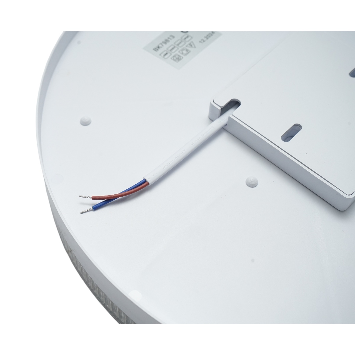 Plafoniera LED 48W, 220V, lumina reglabila 3CCT 3000K/4000K/6500K, corp rotund 300x40mm IP20, Cod: BK79813, Marca: BRECKNER GERMANY