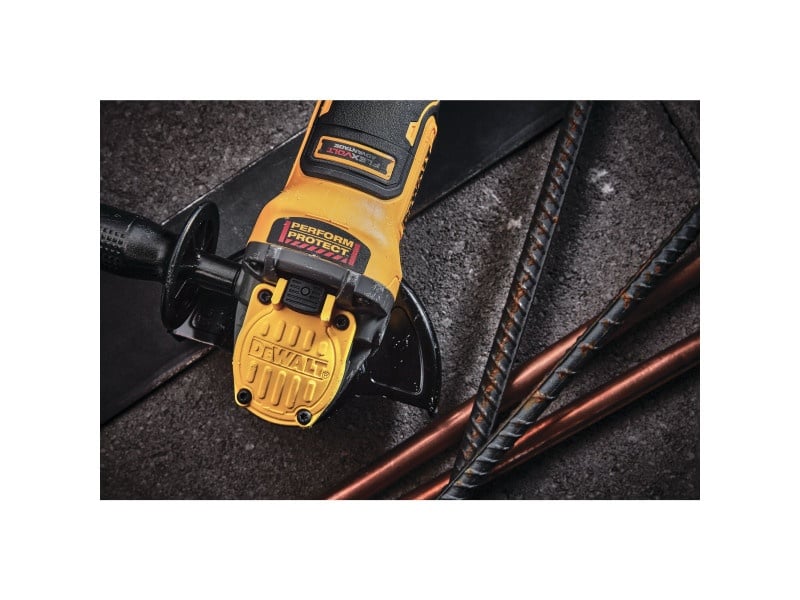 Polizor unghiular fără fir DEWALT 125 mm 18 V (1 x baterie 6.0 Ah + încărcător) DCG409T1 - 2 | YEO