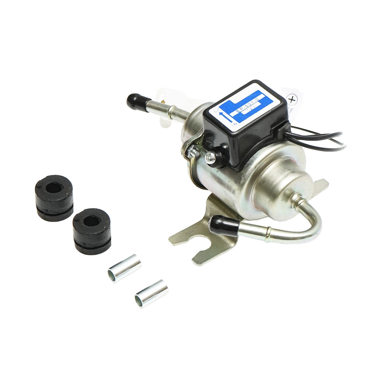 Pompa alimentare electrica universala cu filtru incorporat, 12V, L=145mm, fi 6mm pentru motorina/benzina OEM YK-3106, EP-501-0, Cod: DISSR73,Brand: AUTOSPEED - 1 | YEO