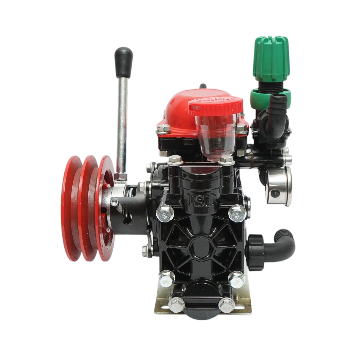 Pompa diafragmatica 4CP/3KW cu 3 membrane, debit 30L/min, presiune 25 bar, viteza 500-600 r/min, Cod: DISPK85