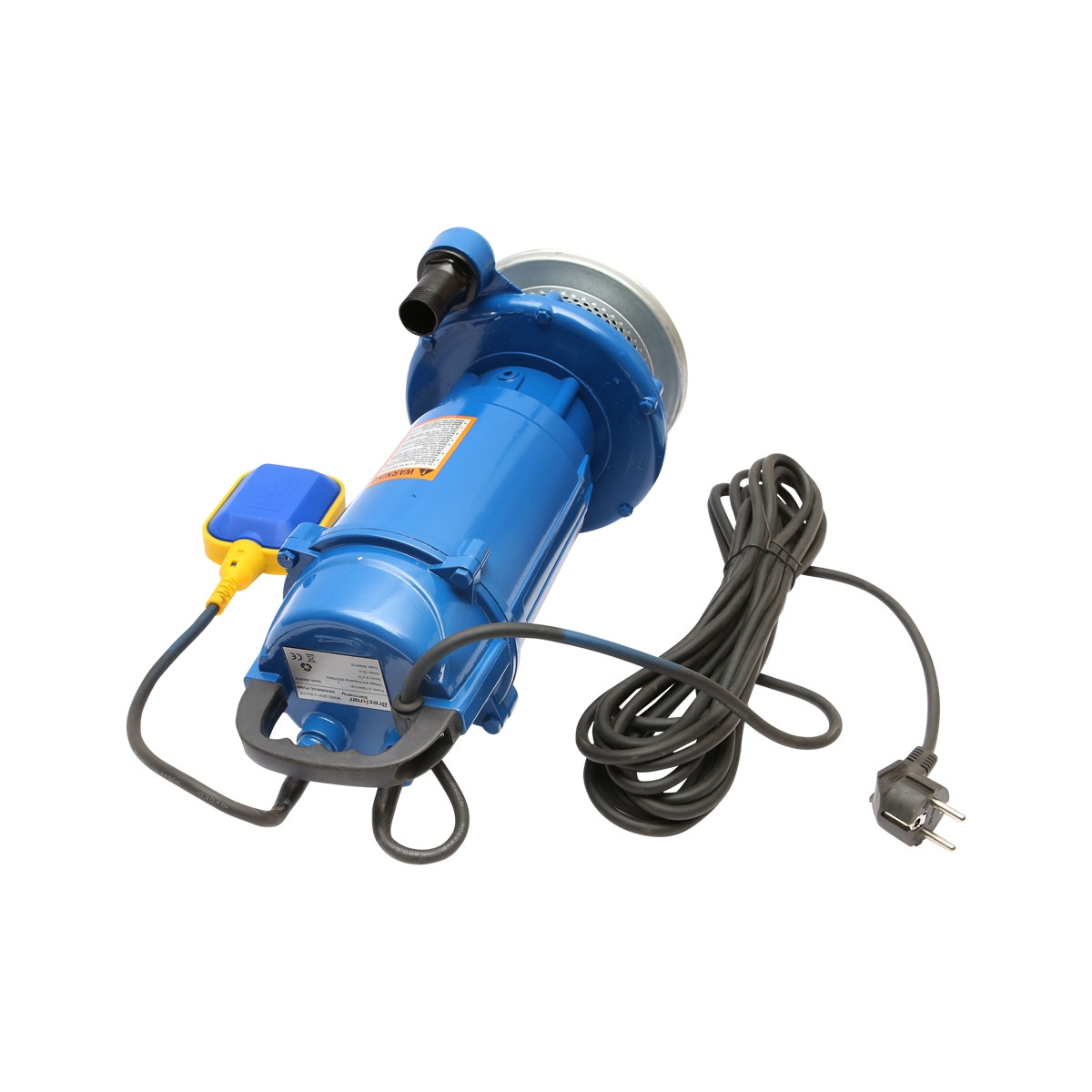 Pompa drenaj, apa murdara submersibila cu flotor 750W, 133L/min, adancime 29m, 220V, QDX1.5-32-0.75F, Cod: BK69733, Echivalență: DISLH39, Breckner Germany - 2 | YEO