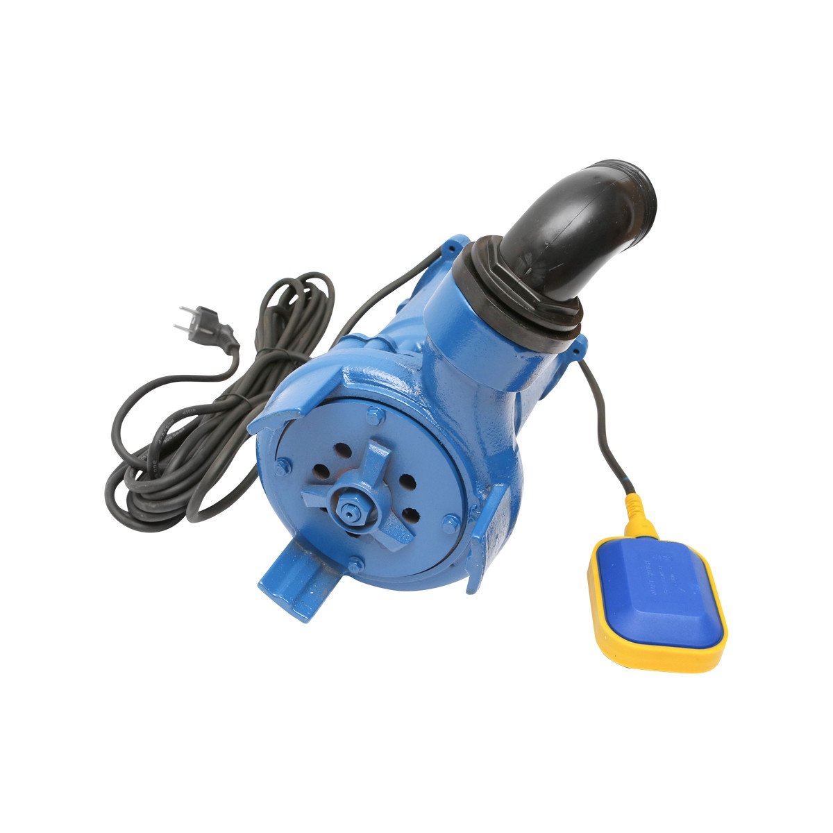 Pompa drenaj, apa murdara submersibila, cu flotor si tocator, 750W, 250L/min, H7m, 220V, WQCD7-8-0.75F, Cod: BK69739, Echivalență: DISLH76, Breckner Germany