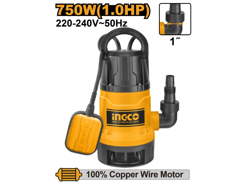 Pompă INGCO Buvár 750 W - 1 | YEO