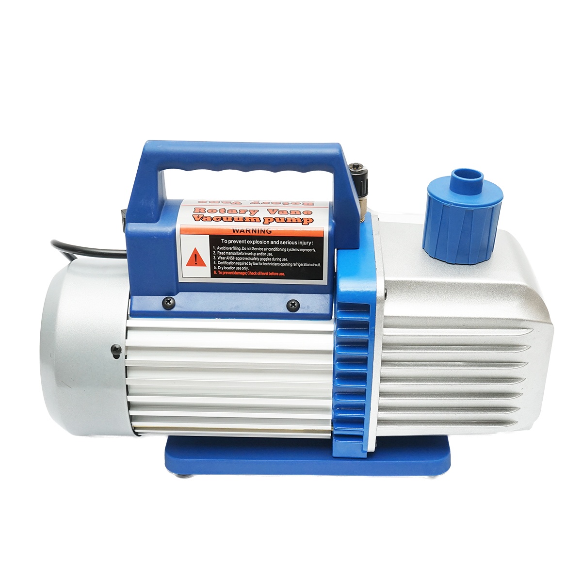 Pompa vid, vacuum 220V, 1 CP pentru instalatii frigorifice 226l/min , Cod: DISMW72, Brand: BRECKNER GERMANY - 2 | YEO