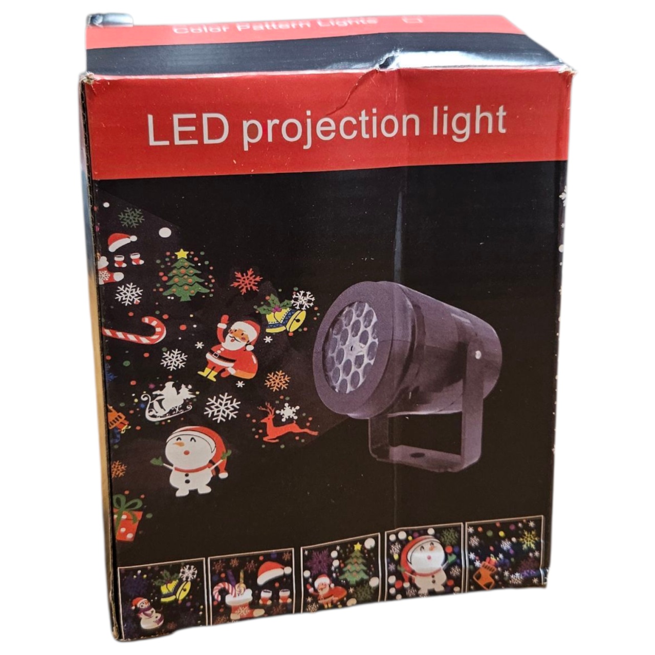 Proiector de Crăciun pentru Exterior – 16 Modele Lumini Festive