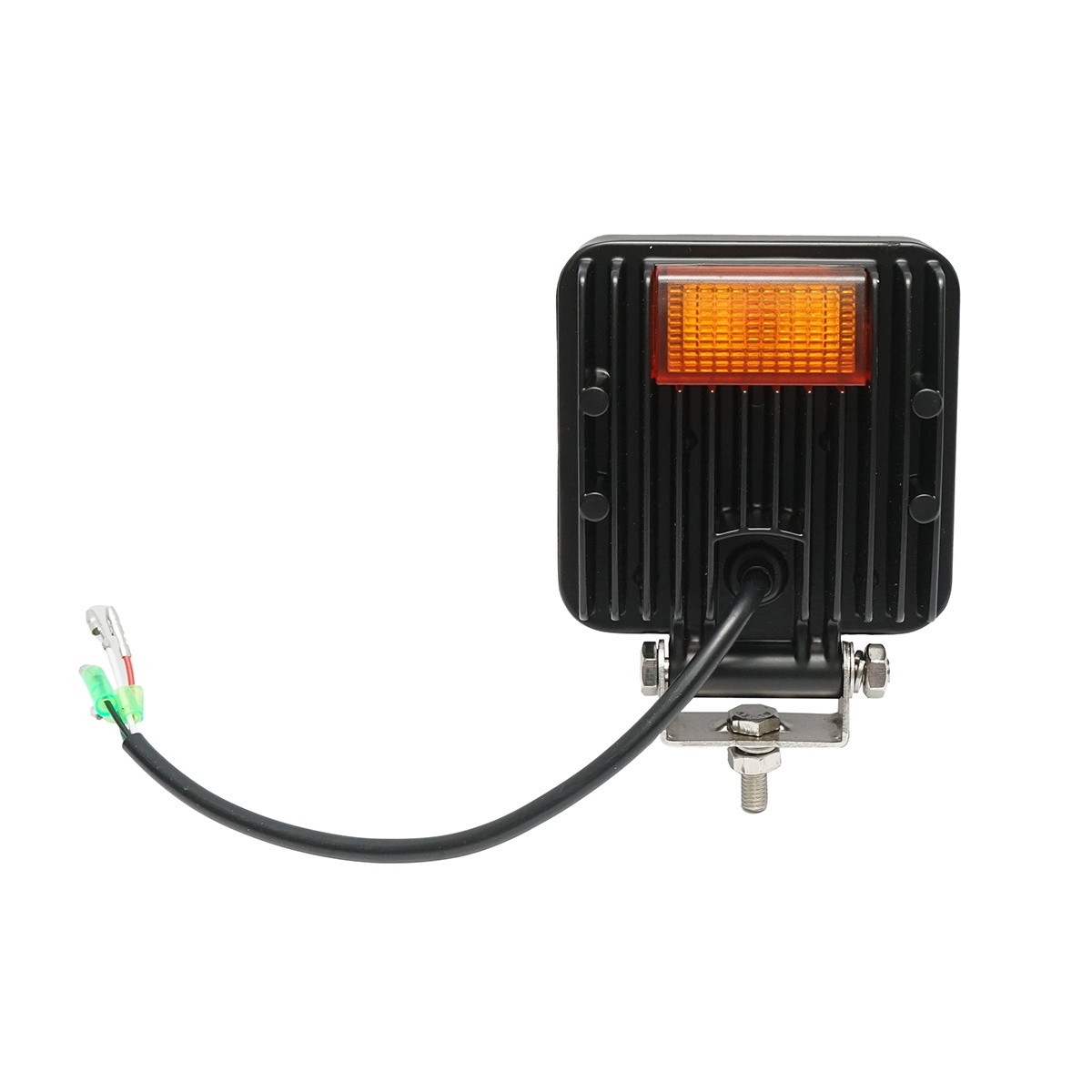 Proiector LED cu semnalizare 12-48V, 48W, 3 functii, carcasa aluminiu 110x110x42mm, Cod: BK79843 - 2 | YEO