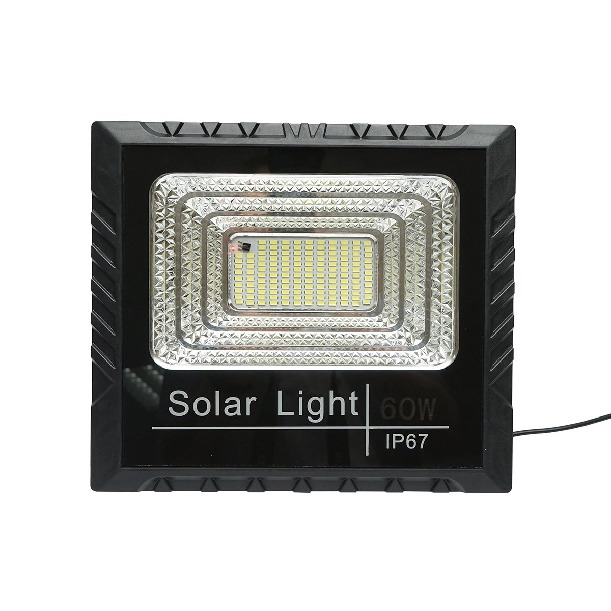 Proiector led de 60W cu panou solar 10W, baterie 1200mAh si telecomanda IP67, Cod: BK79604, Brand: BRECKNER GERMANY - 2 | YEO