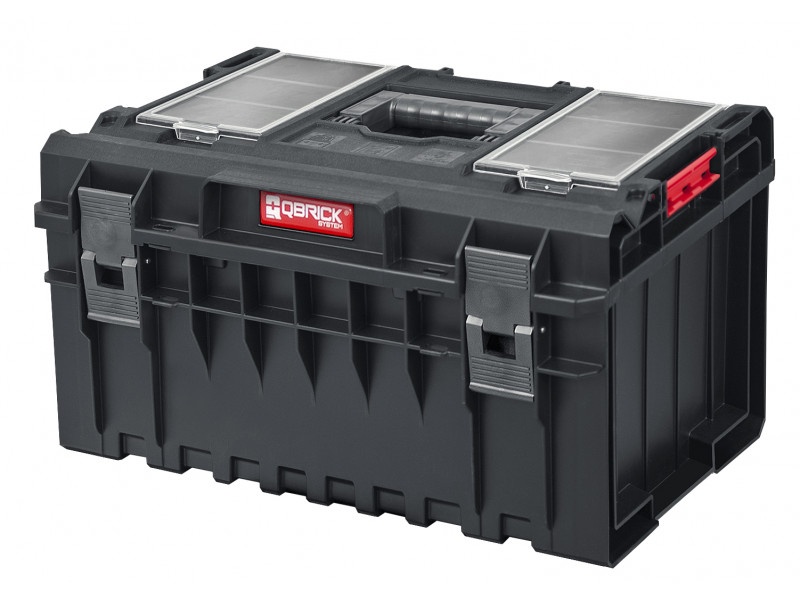 QBRICK SYSTEM ONE Cutie de scule cu organizator 350 mm profesional (2/4)